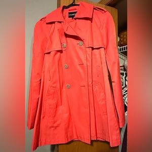 Express fall coat/rain coat